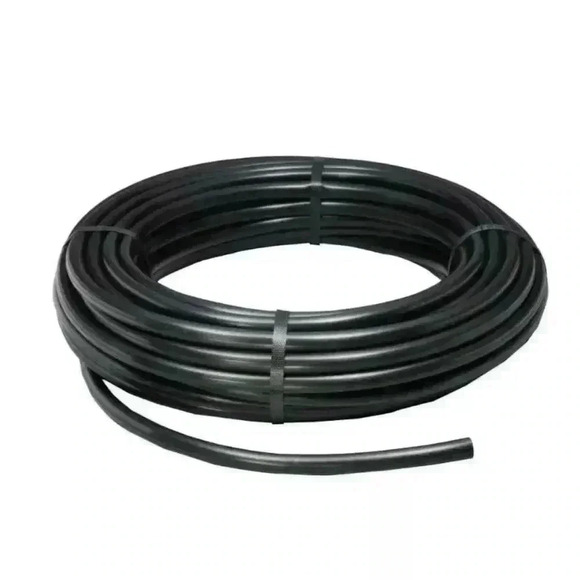 Rain Bird Drip Irrigation Tubing Coil Watering 1/2 Inch x 100ft Heavy Duty Black - Picture 1 of 2